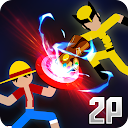 Duel Stick Fight - Two players 1.1.000 APK تنزيل
