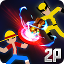 Duel Stick Fight - Two players 1.1.000 APK Скачать