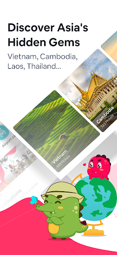 Dinogo: GPT for Worlds Travel Screen 2