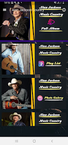 Screenshot 4 Alan Jackson Country Music Cow android