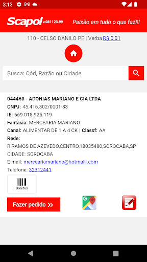 Scapol Vendas Screen 3