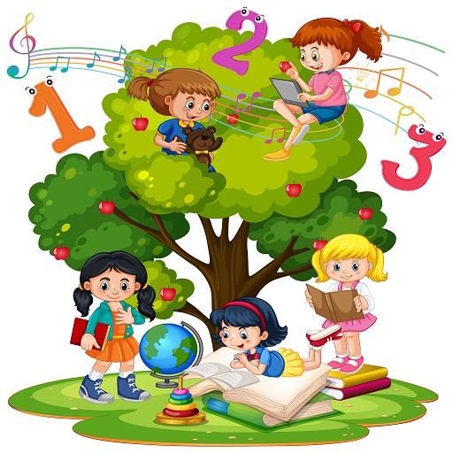 Kids ABC and Counting learning logo