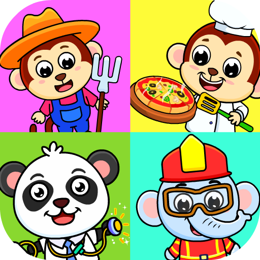Timpy Kids Learning Games logo