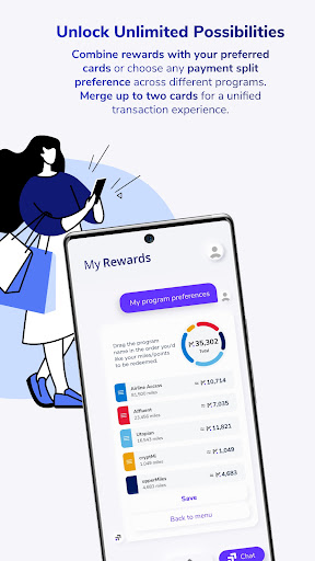My Rewards by Visa Loyalty Screen 2