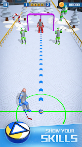 Ice Hockey League: Goalie Game 0.1 APK + Mod (Unlimited money) إلى عن على ذكري المظهر