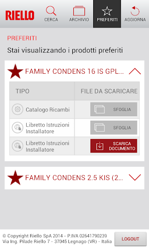 Doc. Prodotti Screen 3