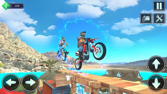Moto Bike Stunt Games 3D