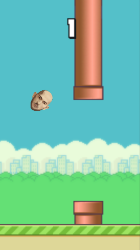 Android application Flappy Tate screenshort