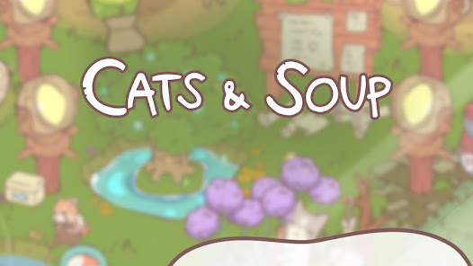 Cats & Soup - Cute Cat Game Gallery Screentshots 22