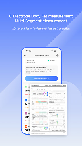 Screenshot of Unique Health