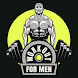 Workouts For Men: Gym & Home - Androidアプリ