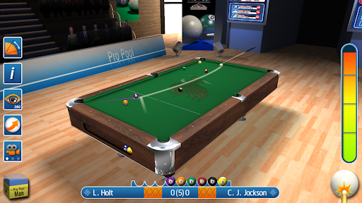Pro Pool 2025 - Sports - games