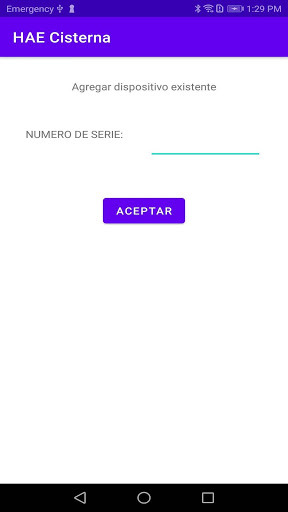 HAE Casa Inteligente Screen 2