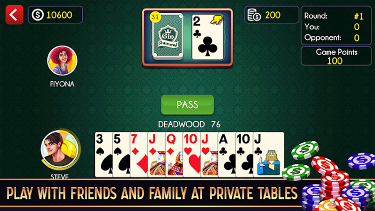 Gin Rummy - 4.3 - (Android)
