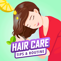 Aplicativo para aprender cuidar dos cabelos pelo celular