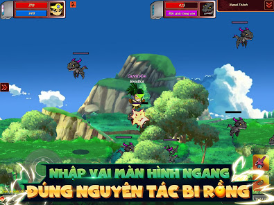 Gọi Rồng Online-Vũ Trụ Bi Rồng screenshots apk mod 4