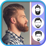 Man Hair Mustache Beard Makeup icon