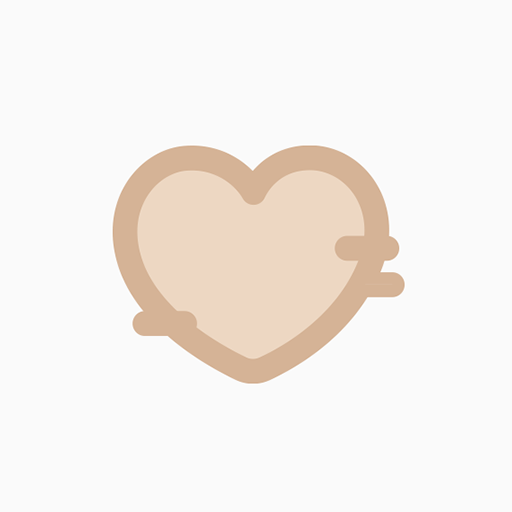 WhiteBrown01 톡 테마 logo