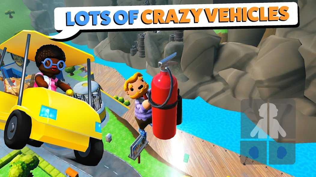 Totally Reliable Delivery 1.4121 APK + Mod (Unlimited money) para Android