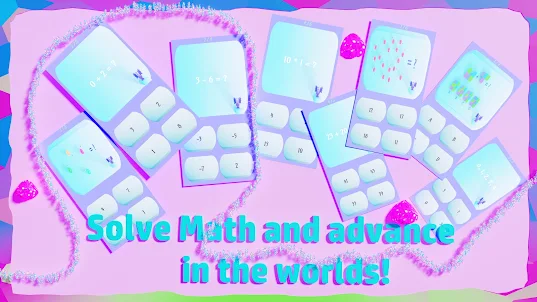Dragon Naia's math adventure