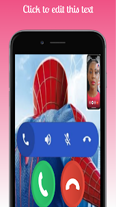 Spider_Hero_Man - Fake Call