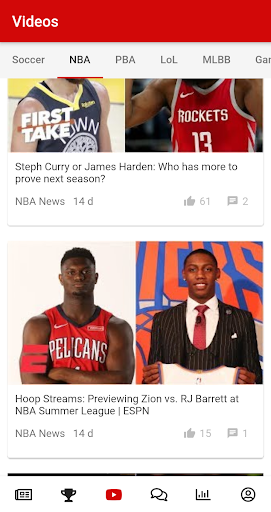 SWAG Sports Screenshot 3 - AppWisp.com