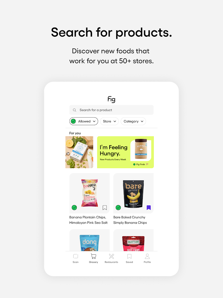 #10. Fig: Food Scanner & Discovery (Android) By: Fig - Food Is Good