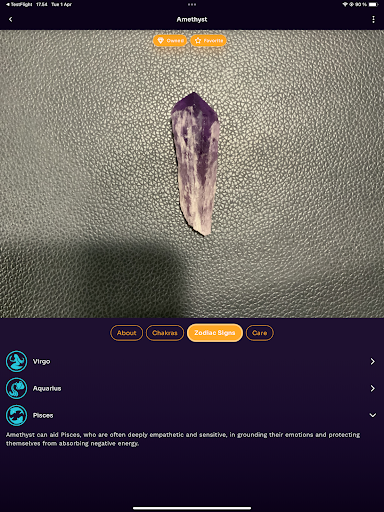 Crystal ID - AI Gem Scanner
