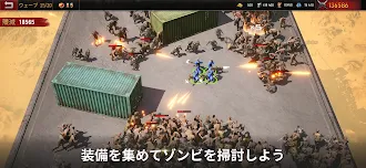 Game screenshot エイジオブゼット：タワーディフェンス mod apk
