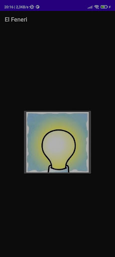 Android application El Feneri screenshort