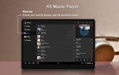 screenshot of KX Music Player Pro