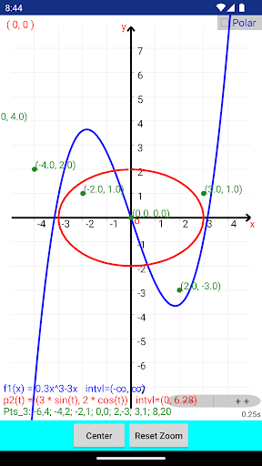 Graphing Calculator Screen 2