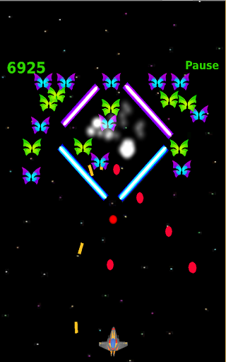 Rebound Invaders Pro Screen 2