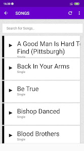 Screenshot 3 Bruce Springsteen Lyrics android