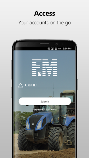 Android application F&M State Bank of Appleton screenshort
