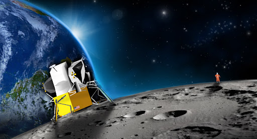 VR Moon 360 Virtual Reality Screen 2