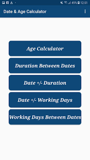 Age Calculator by Date of Birth & Date Calculator screenshot 2