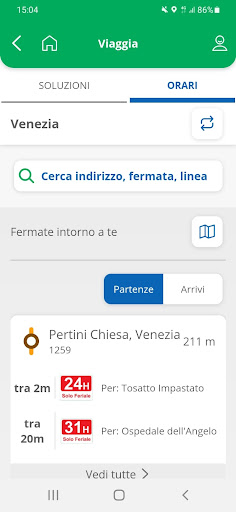 AVM Venezia Official App Screen 3