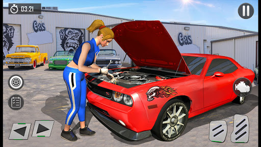 Car Mechanic Workshop Car Game 1.1.8 screenshots 3