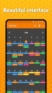 Simple Calendar Pro: Events Screenshot