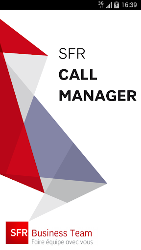 Android application SFR Call Manager screenshort
