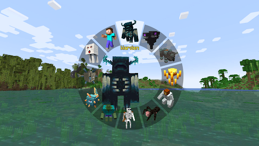 Morph into Mobs: Minecraft Mod Unknown