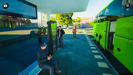 Euro Uphill Bus Simulator New Bus Game 2021 Mod Apk app for Android 5