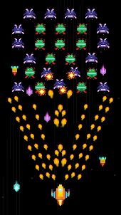 Galaxiga Retro : Space Invader
