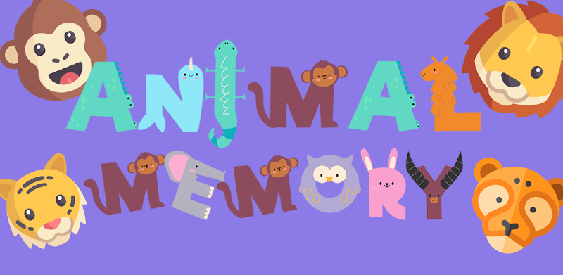 Animals Memory Game for kids