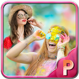 Holi Photo Frames icon