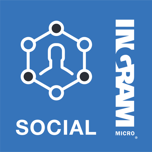 Ingram Micro Social  Icon