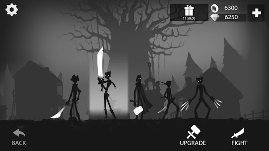 Stickman Run: Shadow Adventure 1.2.10 Apk + Mod 2