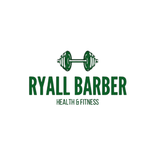 Ryall Barber HF logo
