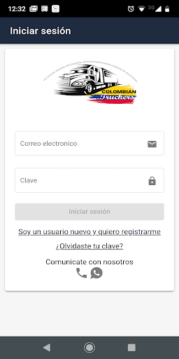 Android application Colombian Truckers screenshort